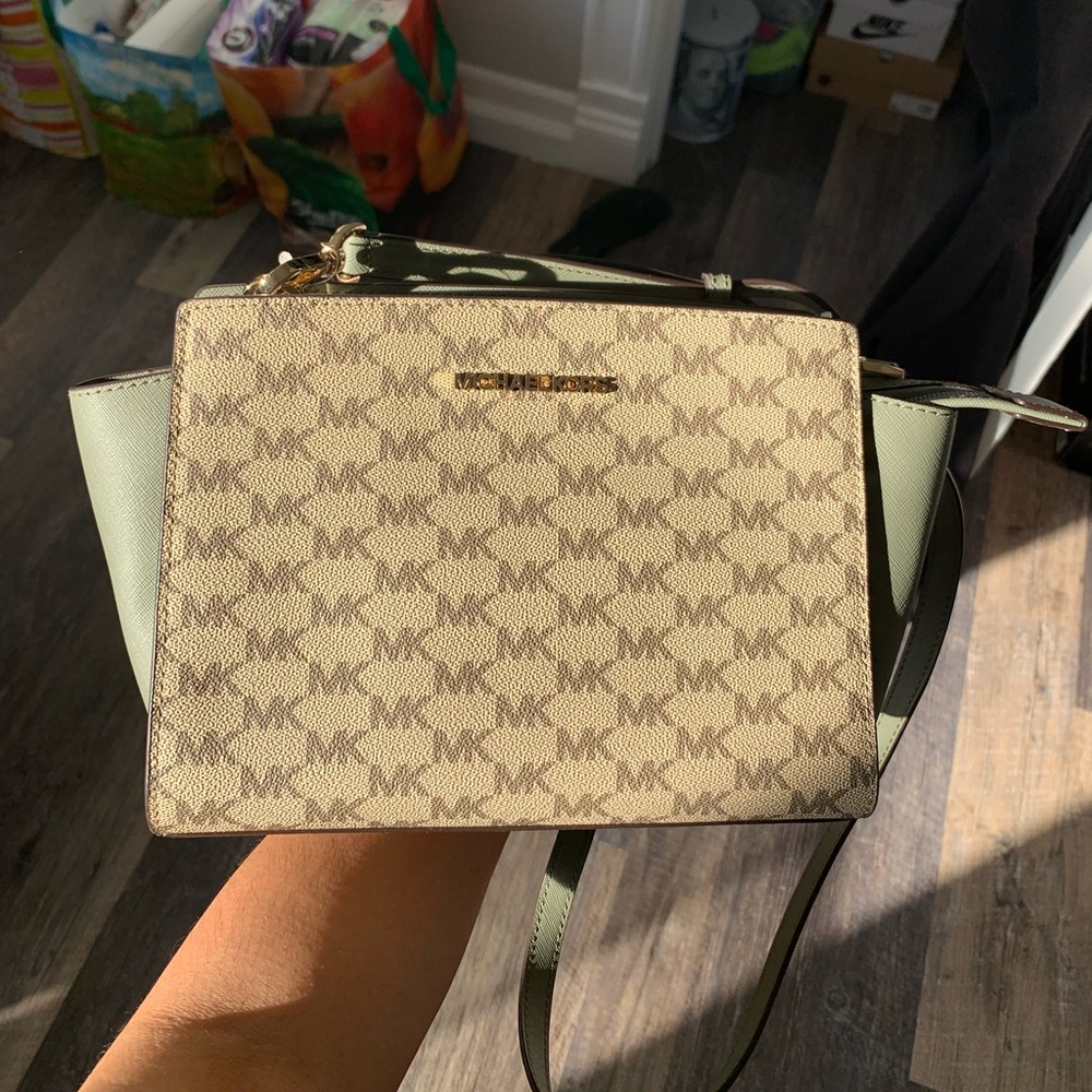 Michael Kors Selma Army Green